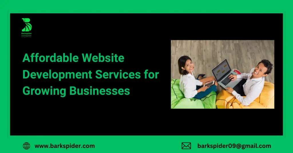 Affordable Website Development Services for Growing Businesses