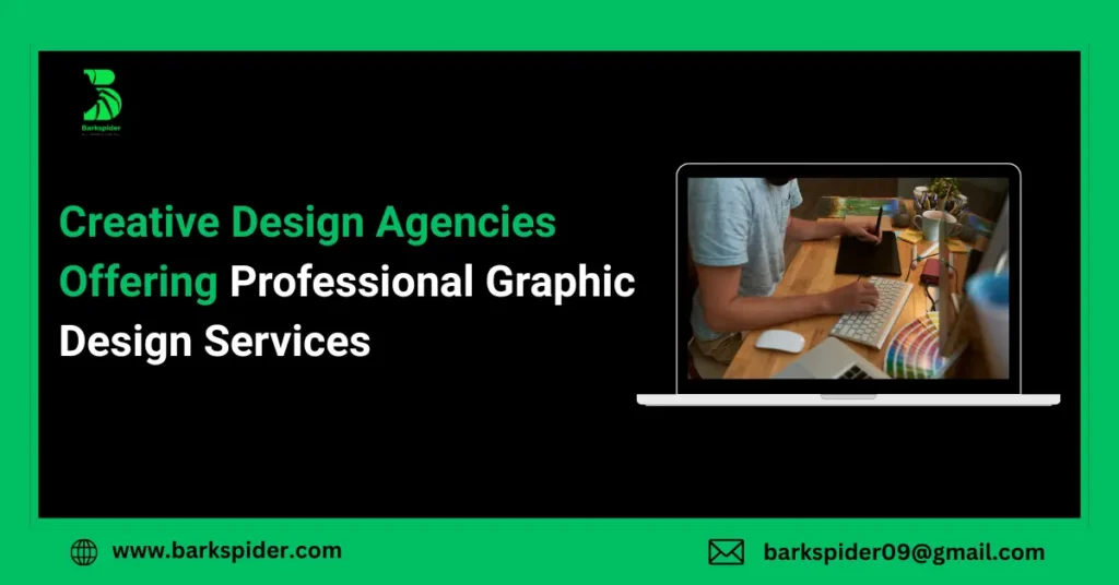 Creative Design Agencies Offering Professional Graphic Design Services