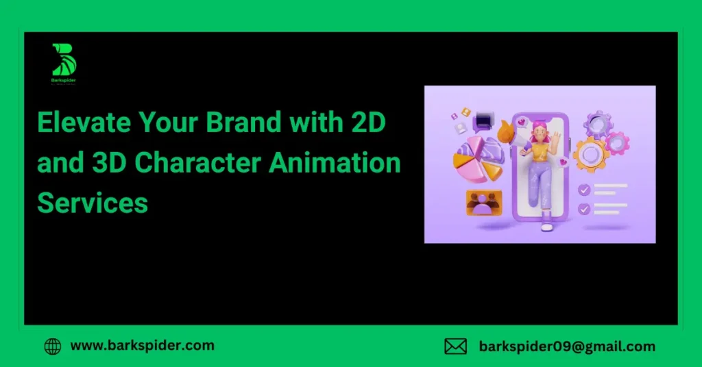 Elevate Your Brand with 2D and 3D Character Animation Services