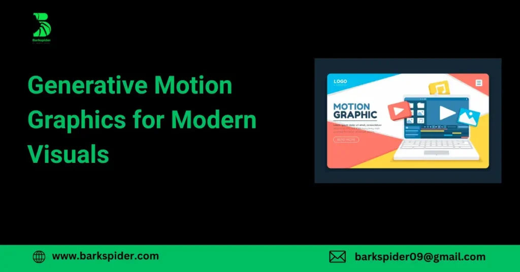 Generative Motion Graphics for Modern Visuals