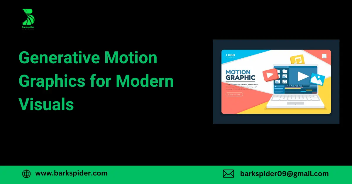 Generative Motion Graphics for Modern Visuals