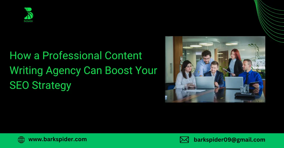 How a Professional Content Writing Agency Can Boost Your SEO Strategy