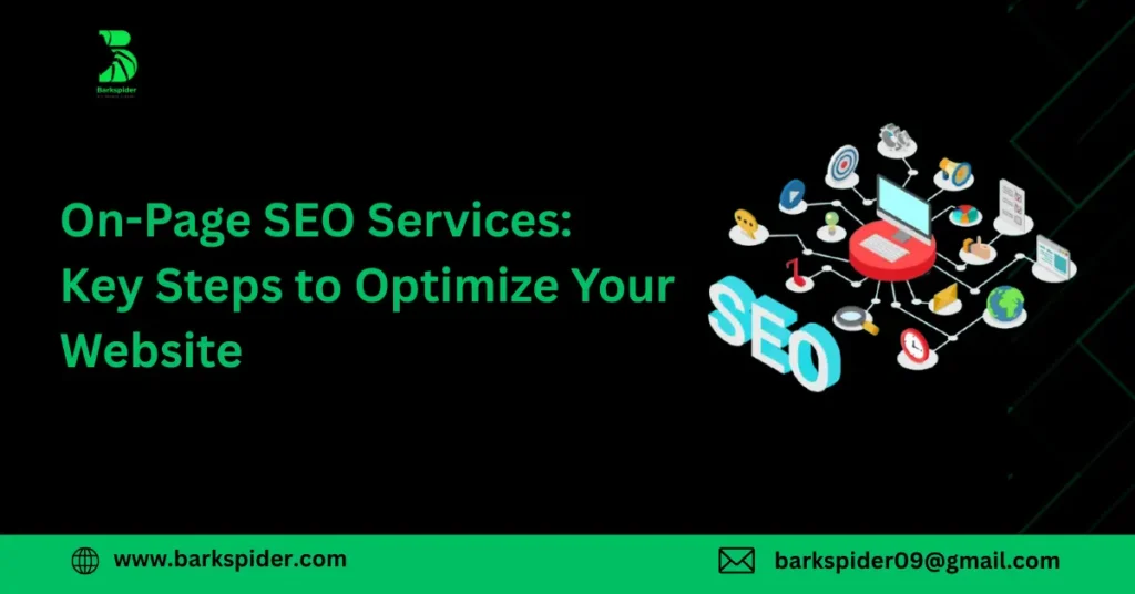 On-Page SEO Services Key Steps to Optimize Your Website