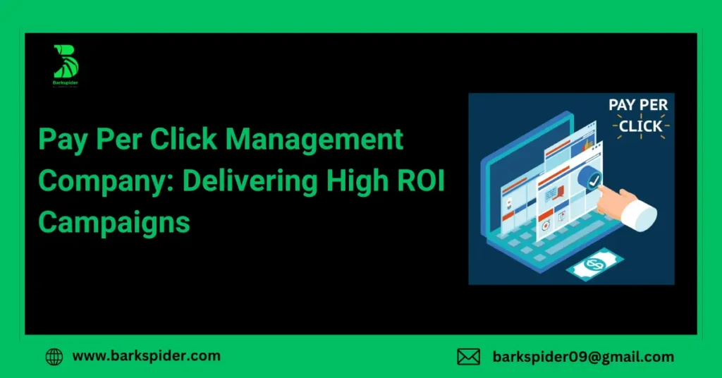 Pay Per Click Management Company: Delivering High ROI Campaigns