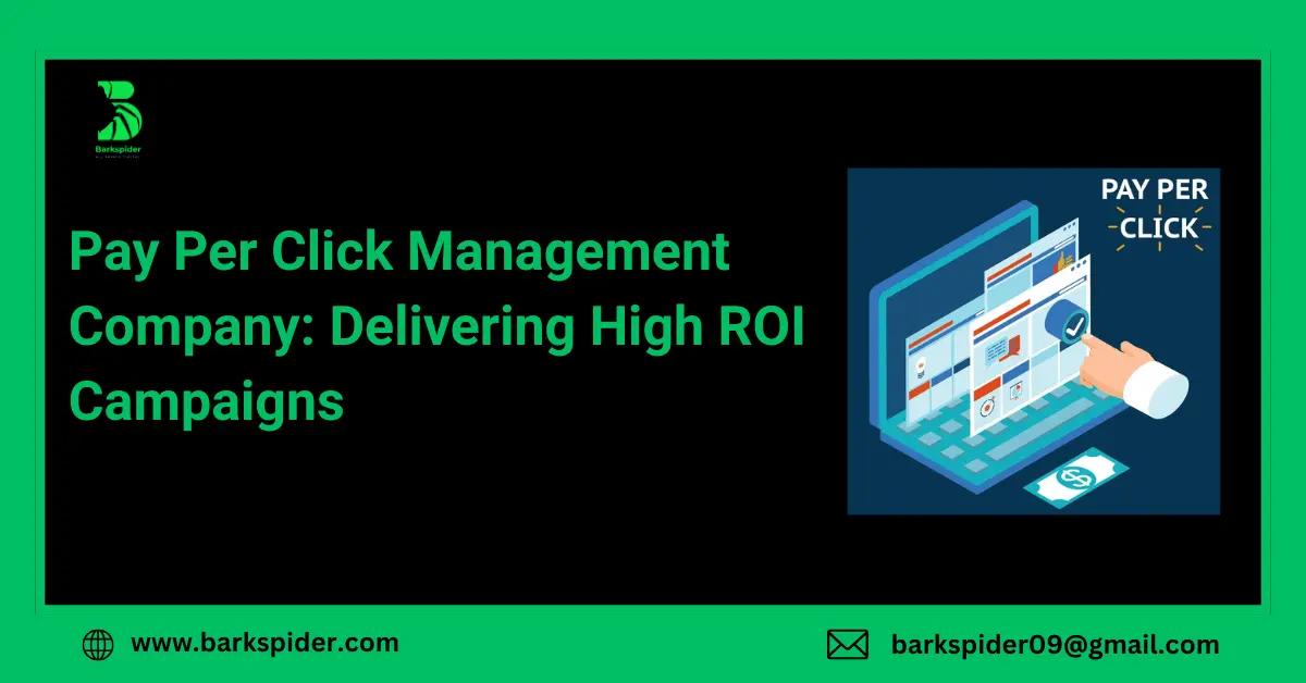 Pay Per Click Management Company: Delivering High ROI Campaigns