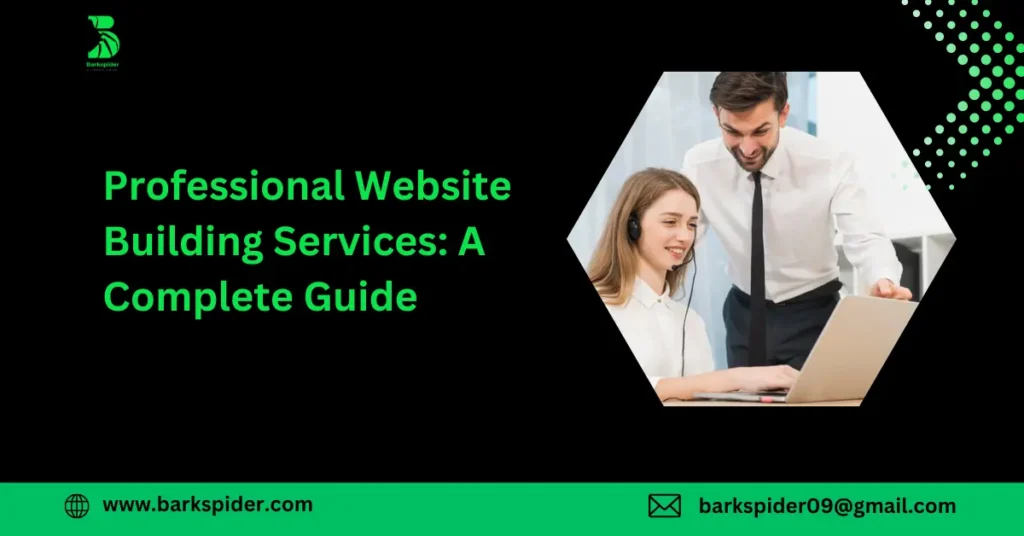 Professional Website Building Services A Complete Guide
