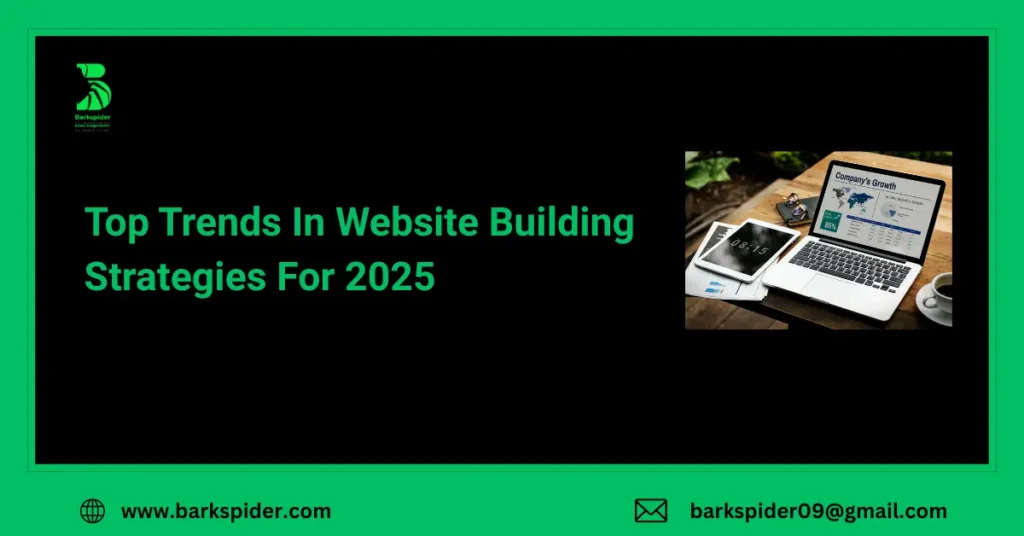 Top Trends In Website Building Strategies For 2025
