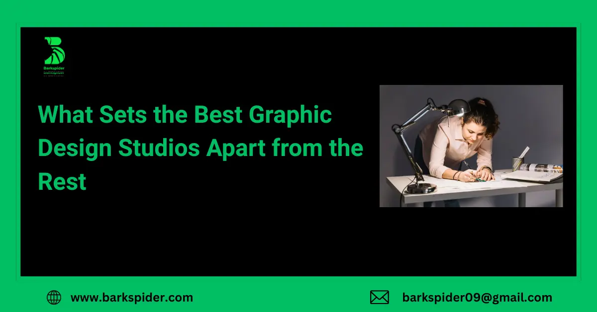 What Sets the Best Graphic Design Studios Apart from the Rest