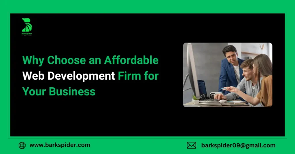 Why Choose an Affordable Web Development Firm for Your Business