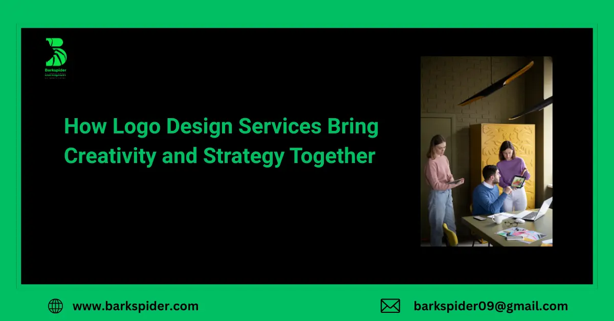 How Logo Design Services Bring Creativity and Strategy Together