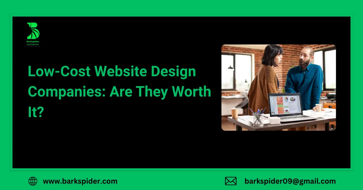 Low-Cost Website Design Companies: Are They Worth It?