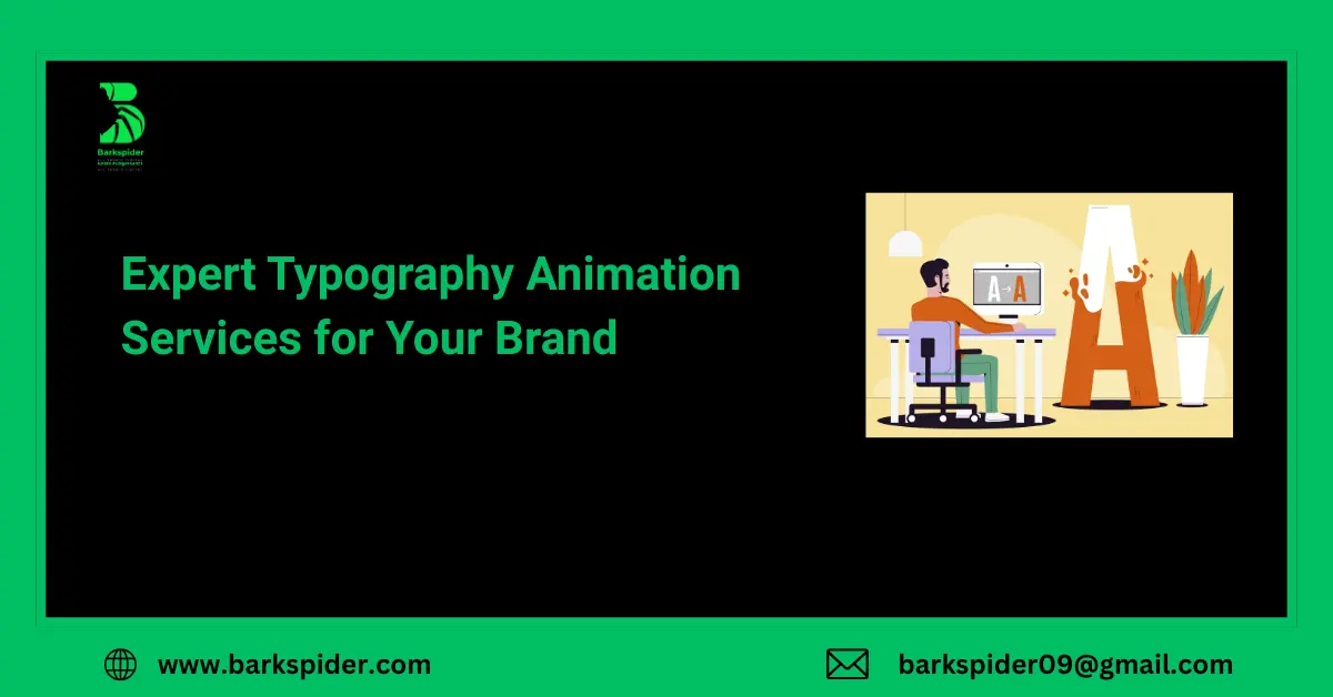 Expert Typography Animation Services for Your Brand