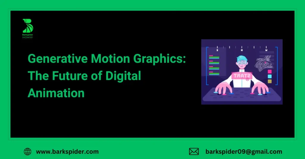 Generative Motion Graphics: The Future of Digital Animation