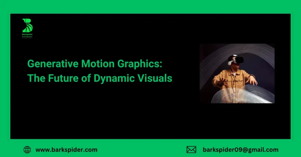 Generative Motion Graphics: The Future of Dynamic Visuals