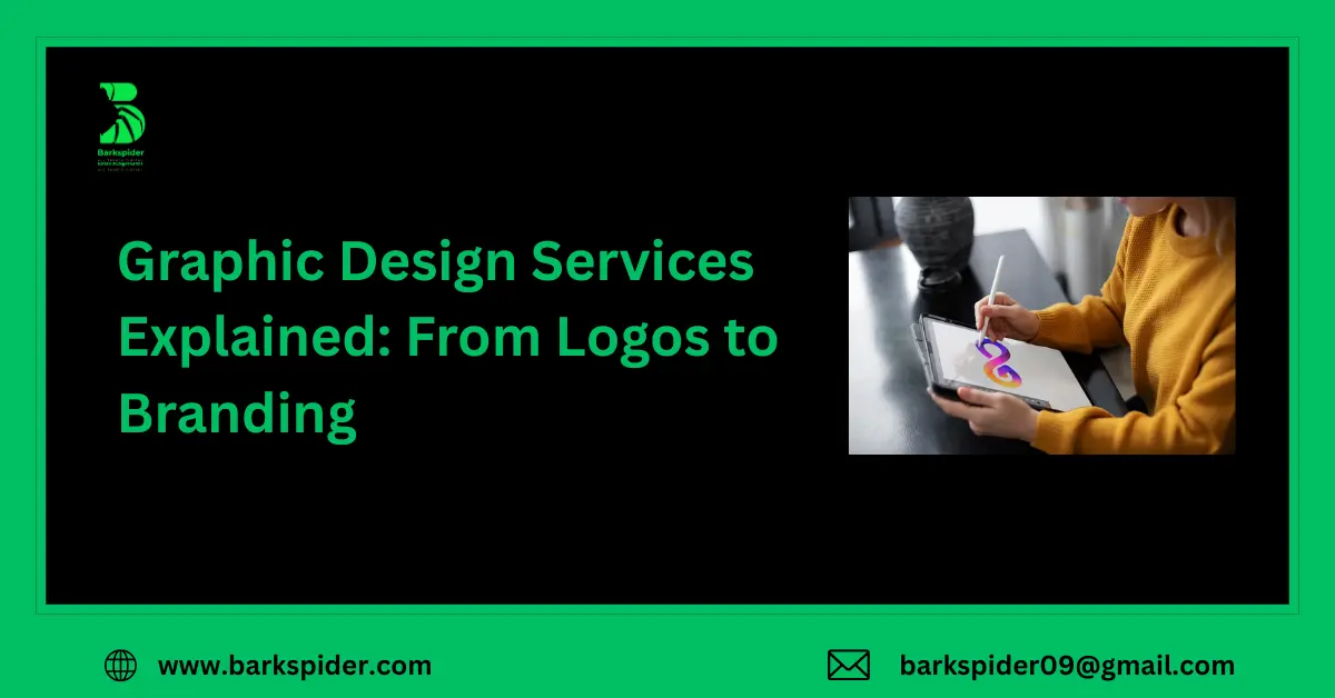 Graphic Design Services Explained: From Logos to Branding