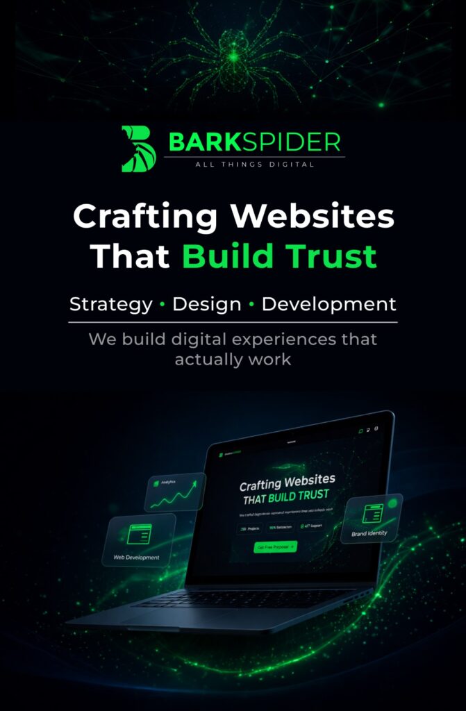 Bark Spider - Web Development & Digital Marketing Agency